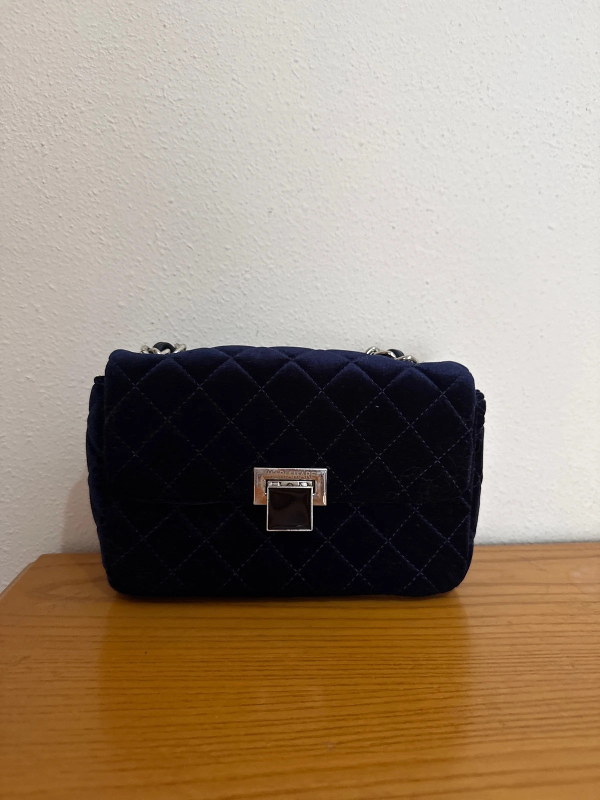 👜Bolso de hombro María Mare 👜 azul marino | nuevo sin etiquetas – Maria Mare