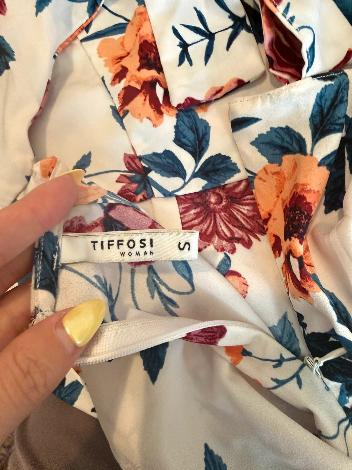 👗 Mono largo sin mangas 👗 elegante | talla S | nuevo sin estrenar – Tiffosi – taille S / 36 / 8 4