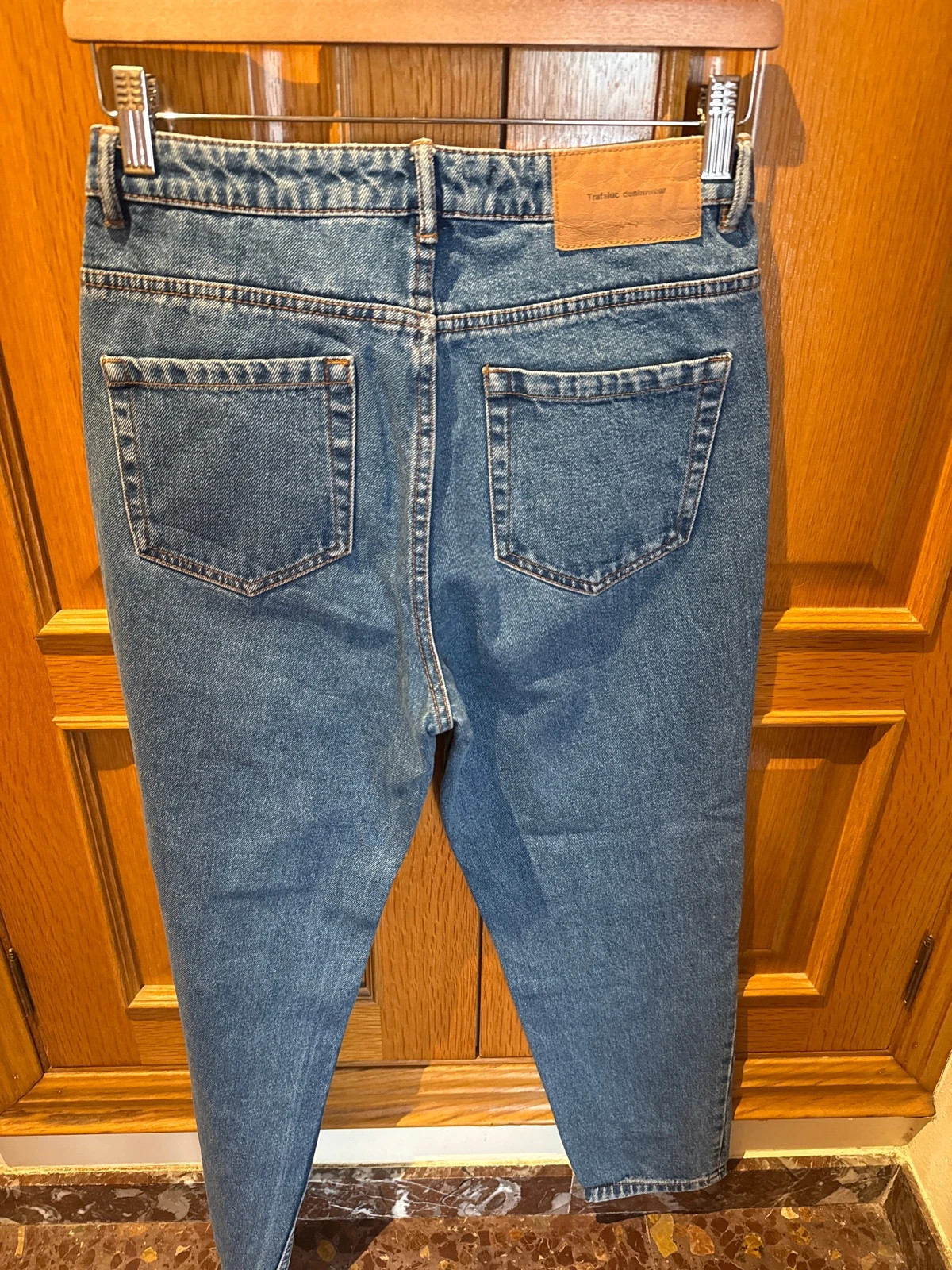 👖 Pantalón mon fit vaquero azul👖 talla S / 36 – Zara – taille S / 36 / 8 2