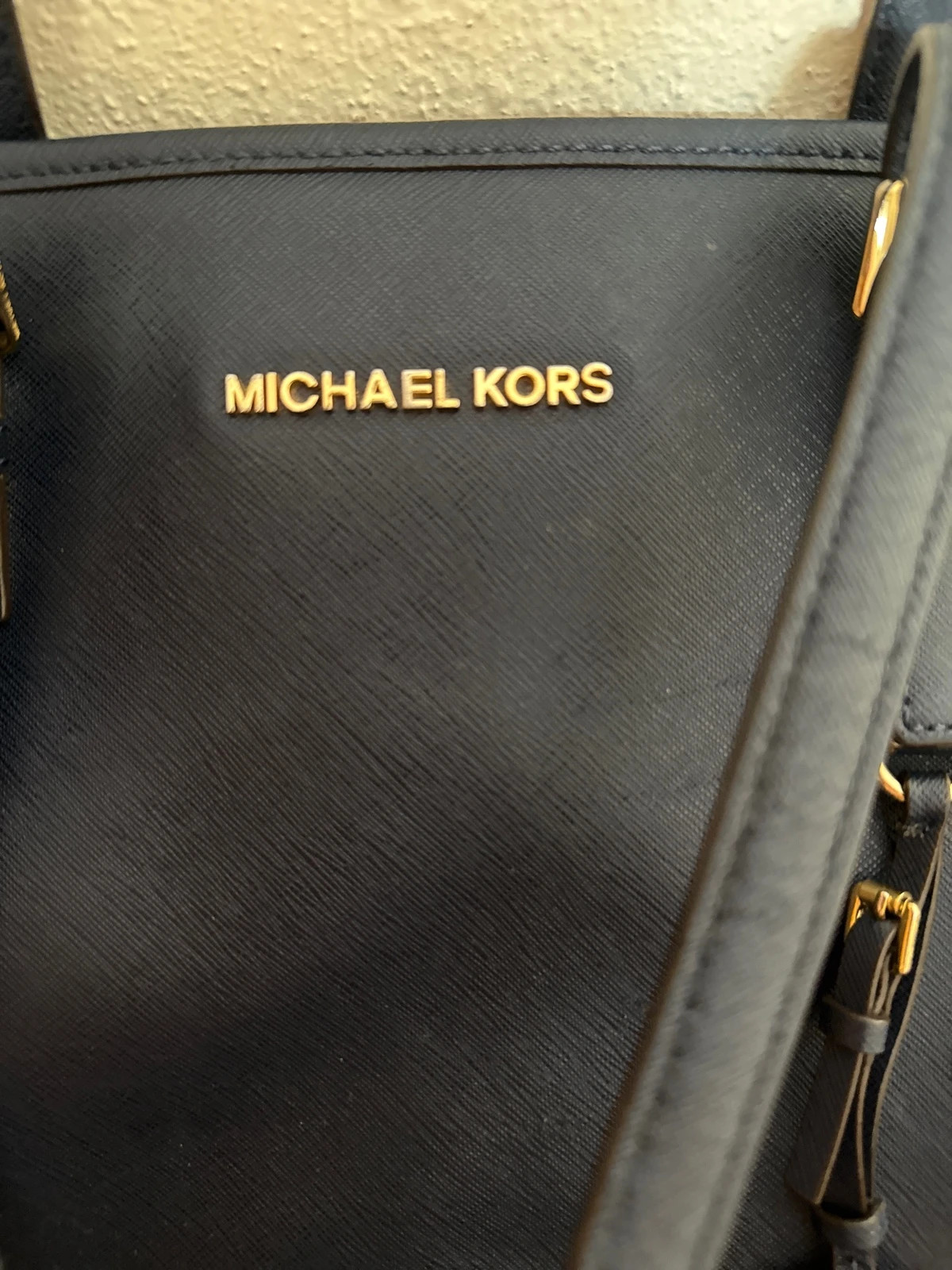 👜 Bolso tote Michael Kors azul marino👜 | muy buen estado – Michael Kors 5