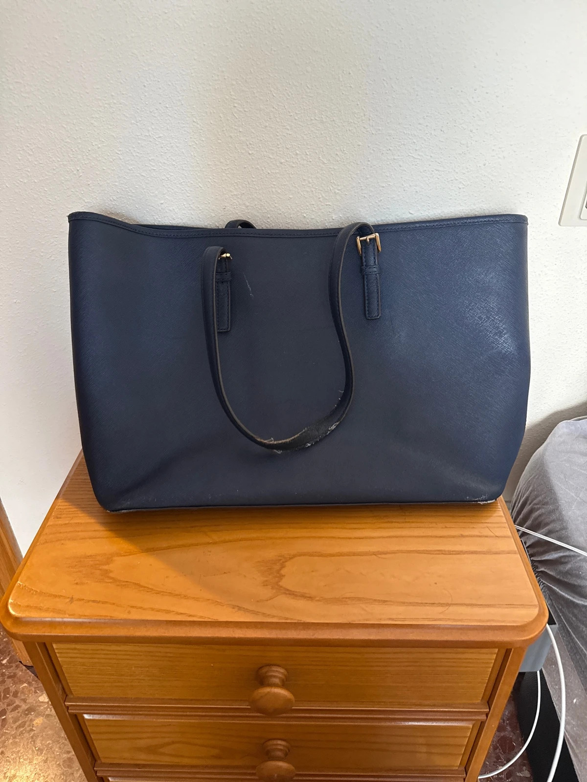 👜 Bolso tote Michael Kors azul marino👜 | muy buen estado – Michael Kors 3