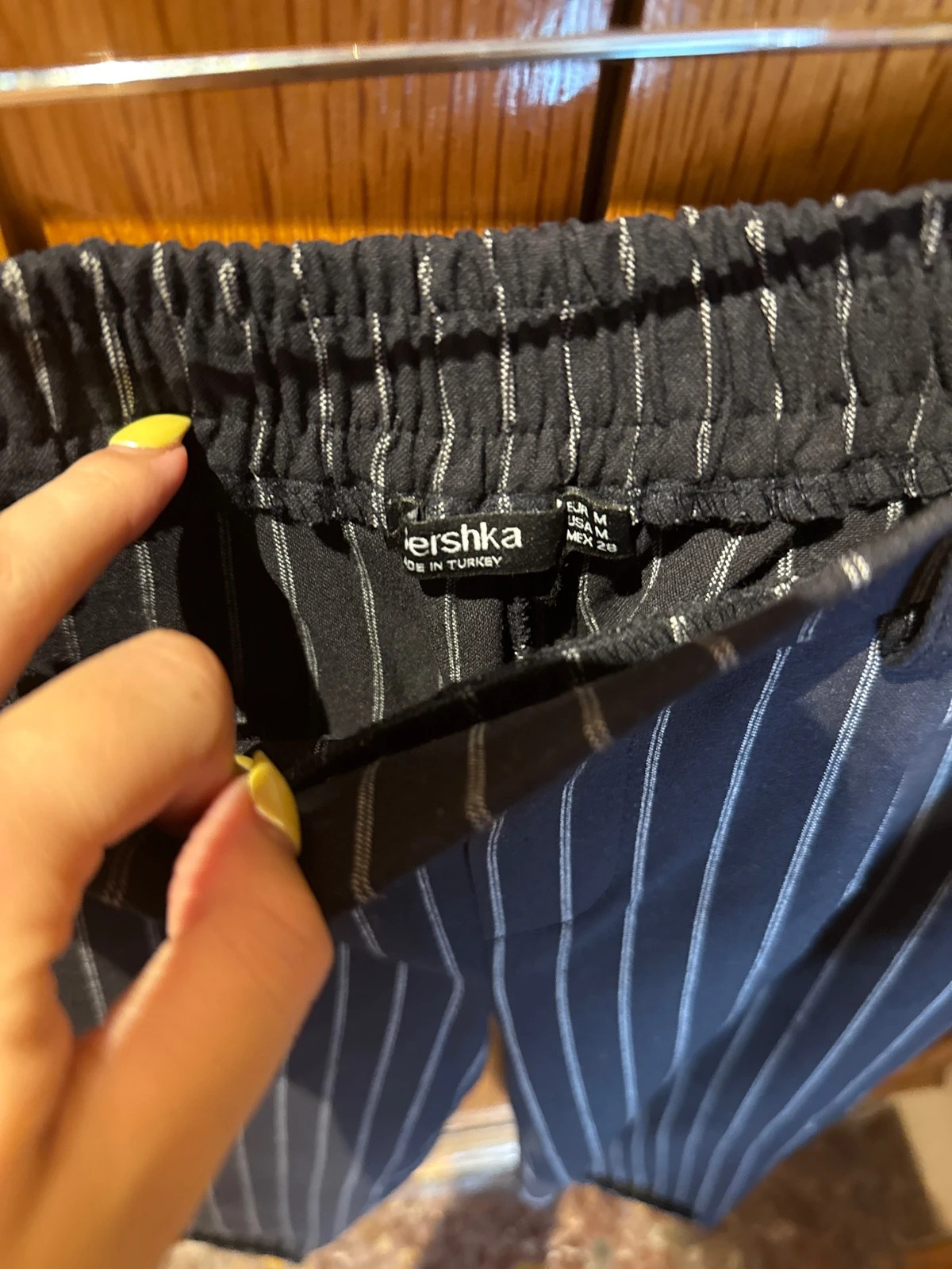 👖 Pantalón traje azul marino Bershka👖 | talla M / 38 | nuevo sin etiquetas – Bershka – taille M / 38 / 10 3
