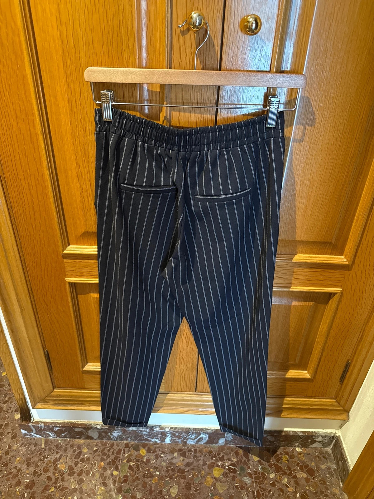 👖 Pantalón traje azul marino Bershka👖 | talla M / 38 | nuevo sin etiquetas – Bershka – taille M / 38 / 10 2