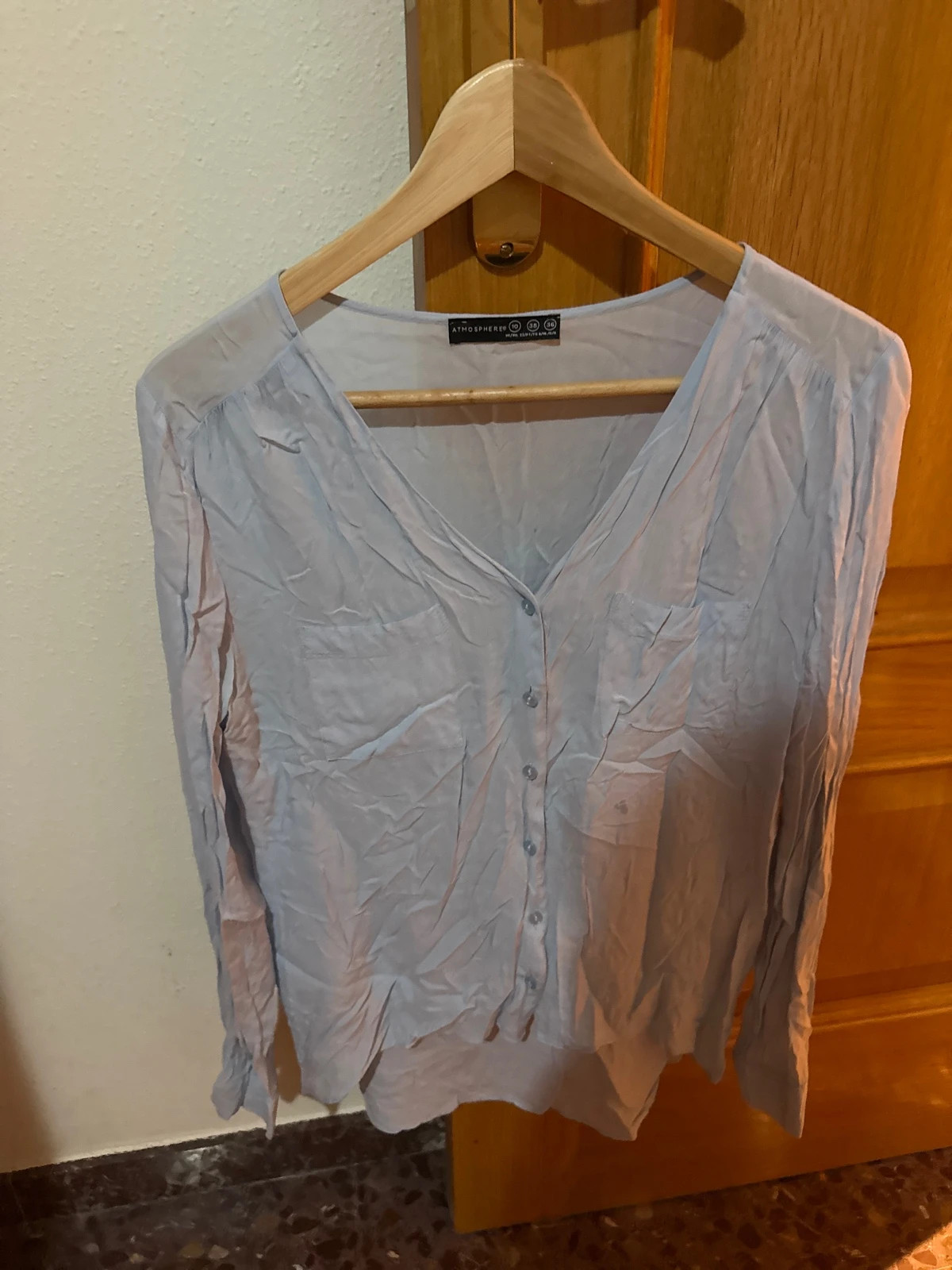 👚 Blusa básica con bolsillos👚 | talla M | Nuevo sin etiquetas