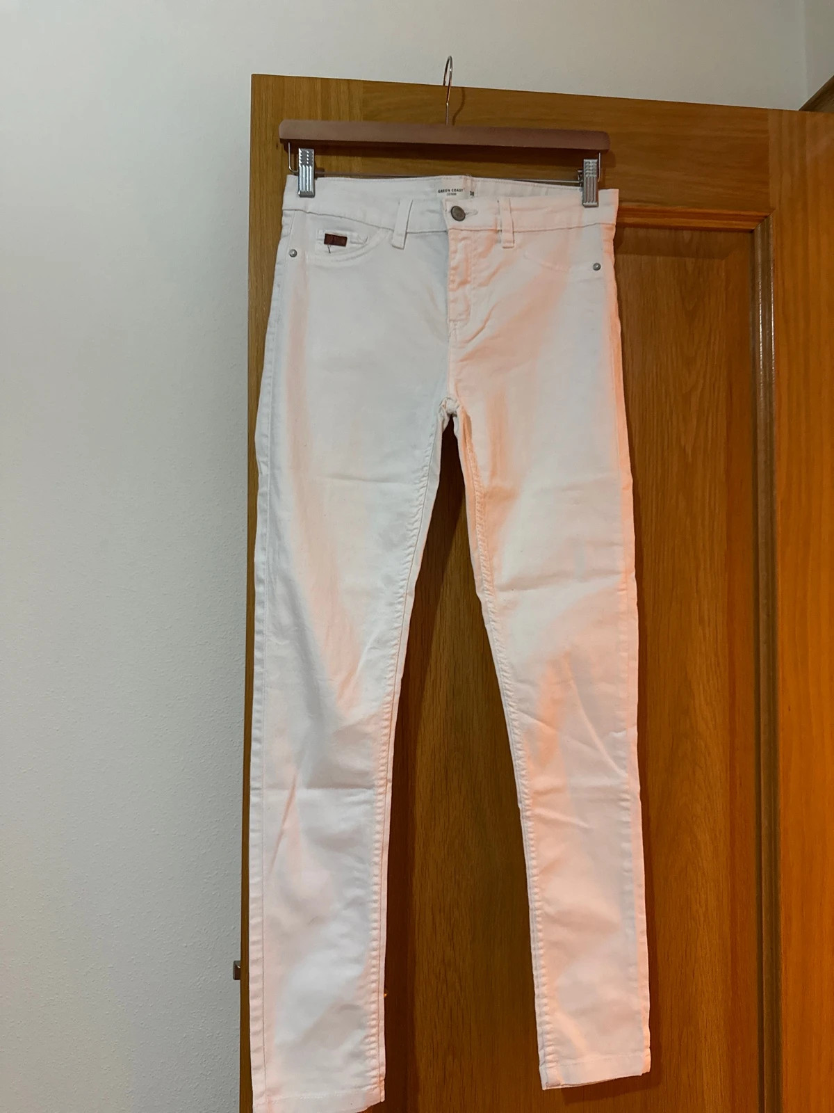 👖 Pantalón blanco Green Coast👖 | talla 38 | Nuevo sin etiquetas