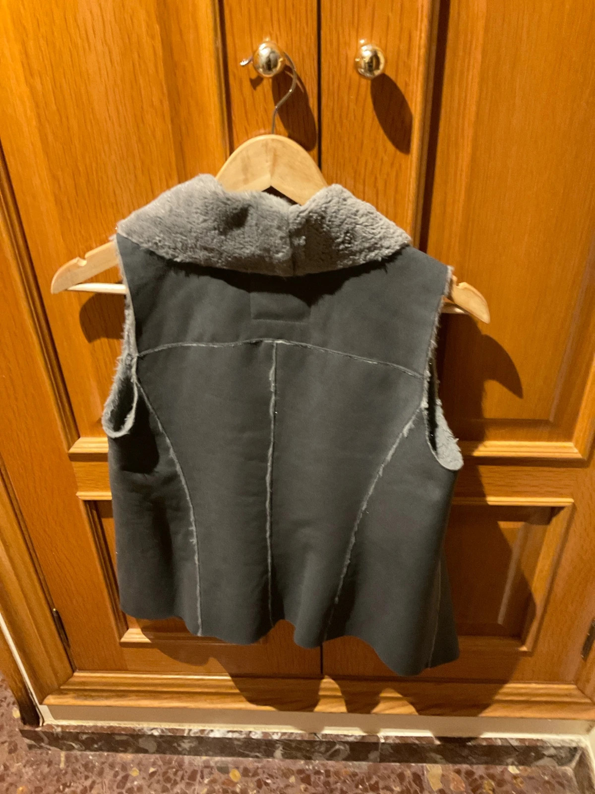 🧥 Chaleco de ante 🧥 elegante | talla 9 Años | buen estado – C&A – taille 9 ans / 134 cm 2