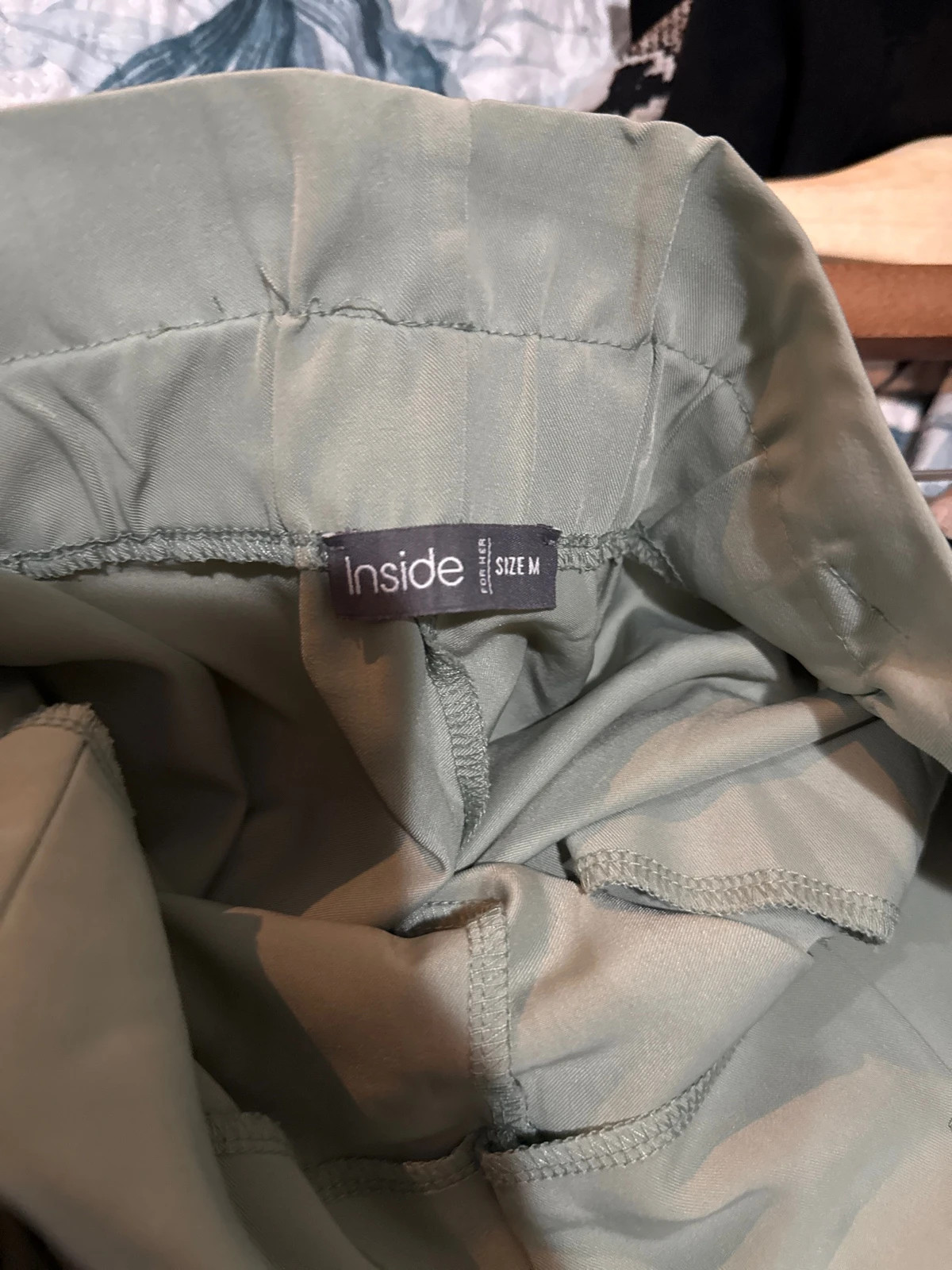 👖Pantalón palazzo Inside 👖 menta | talla M / 38 / 10 | nuevo sin etiquetas – Inside – taille M / 38 / 10 3
