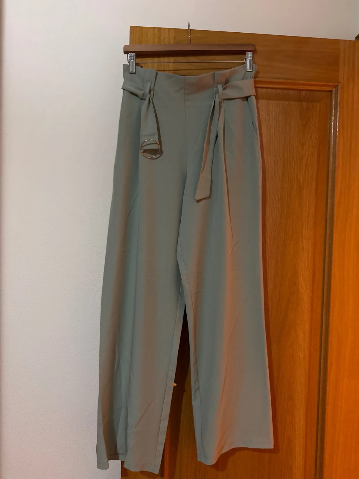 👖Pantalón palazzo Inside 👖 menta | talla M / 38 / 10 | nuevo sin etiquetas