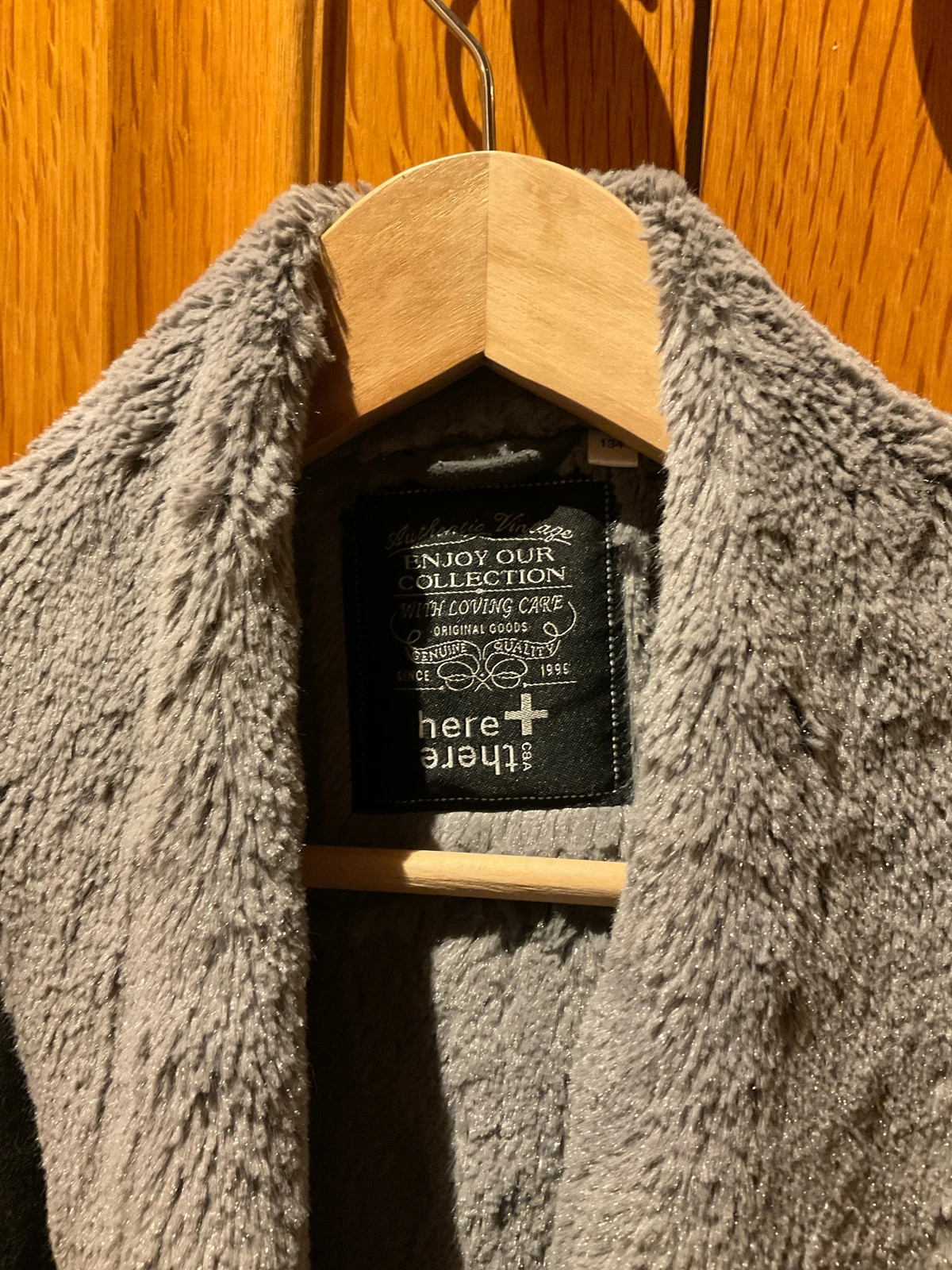 🧥 Chaleco de ante 🧥 elegante | talla 9 Años | buen estado – C&A – taille 9 ans / 134 cm 3