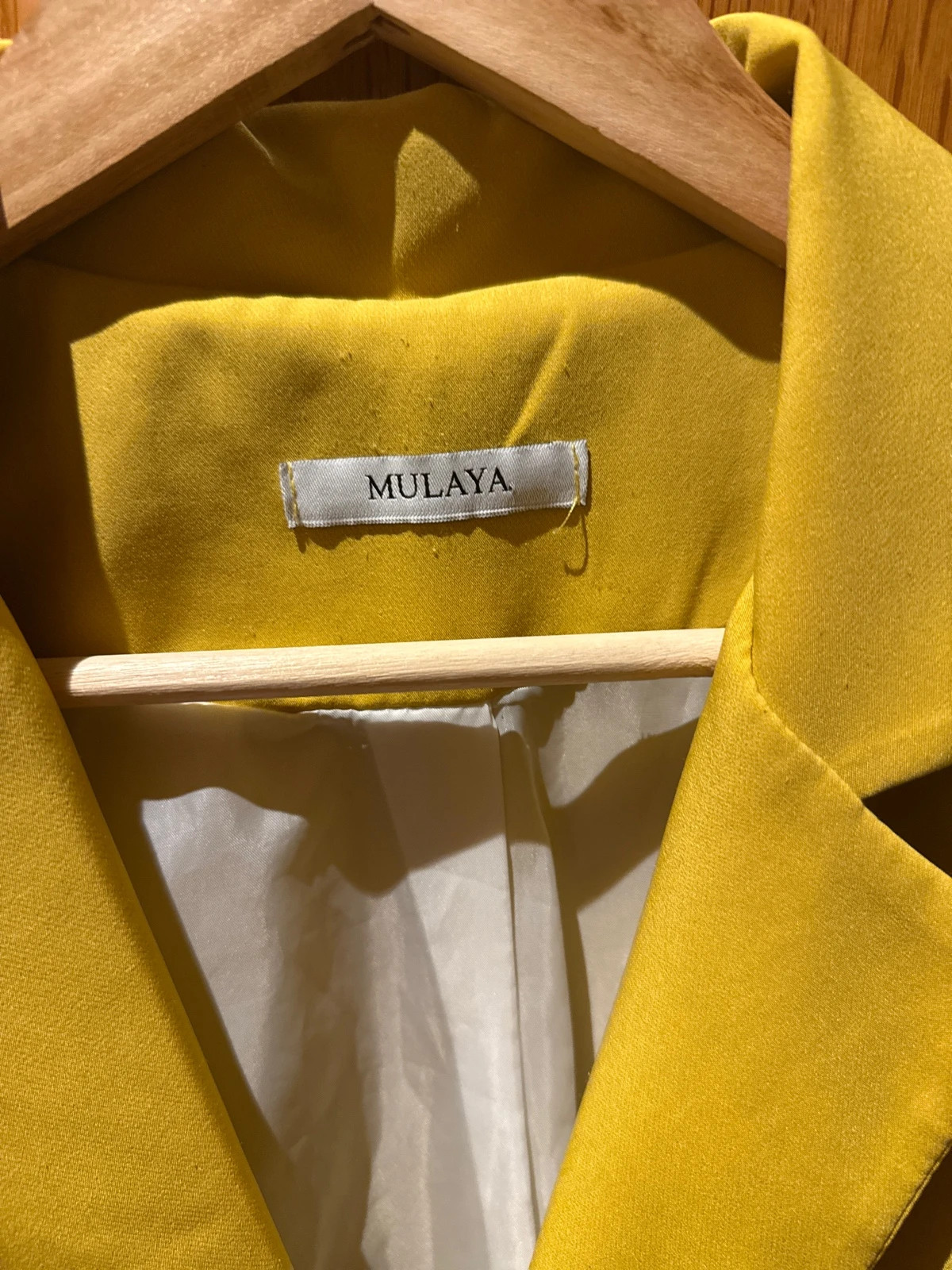 🧥 Americana Mulaya 🧥 mostaza | talla S / 36 / 8 | muy buen estado – Mulaya – taille S / 36 / 8 3