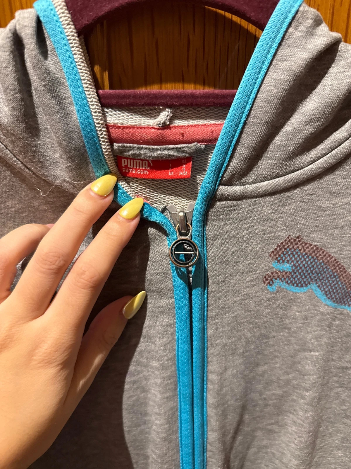 👚 Sudadera PUMA con Cremallera Talla XS – Buen Estado 👚 – Puma – taille XS 2