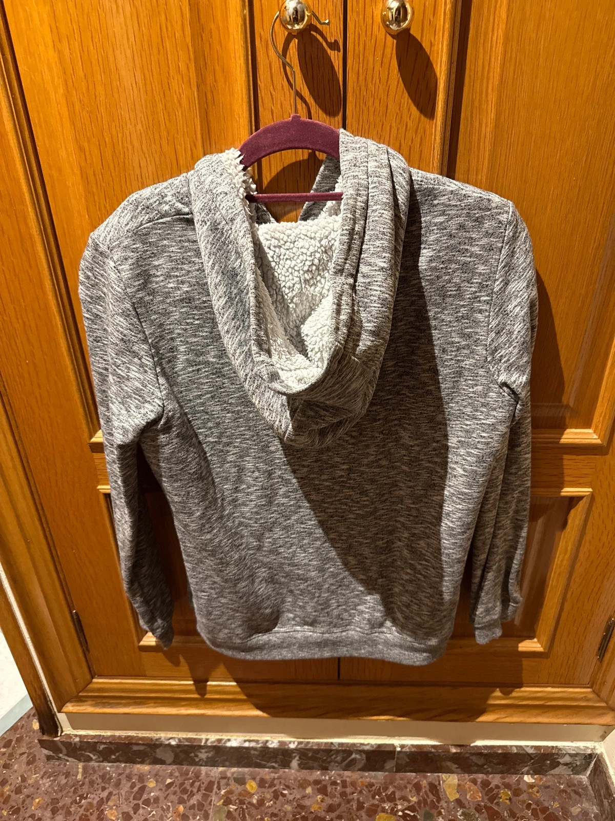 🧥 Chaqueta Polar Gris con Cremallera Talla S – Buen Estado 🧥 – Kiabi – taille S 3