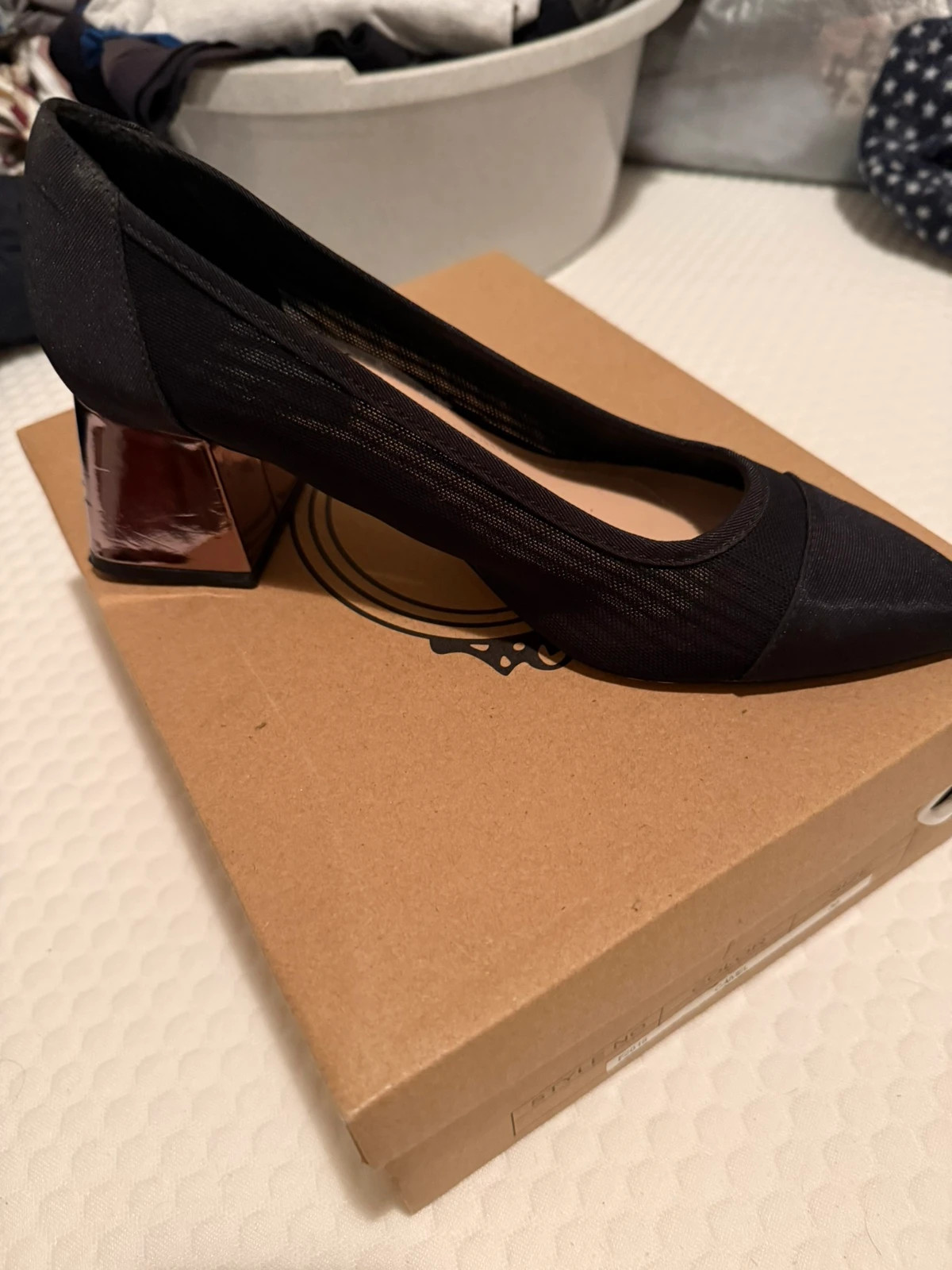 👠 Zapato de Tacón Elegante Talla 37 – Buen Estado👠 – Stradivarius – taille EU 37 2