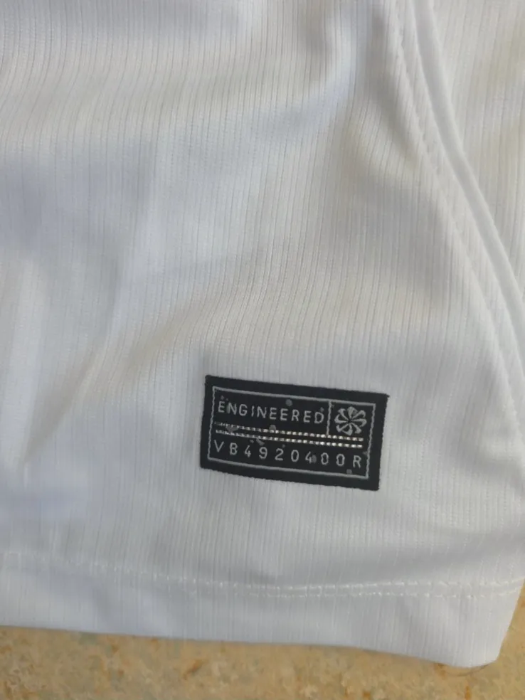 Maillot Paris Blanc D. Doué 14 - Taille L  – Nike – taille L 4