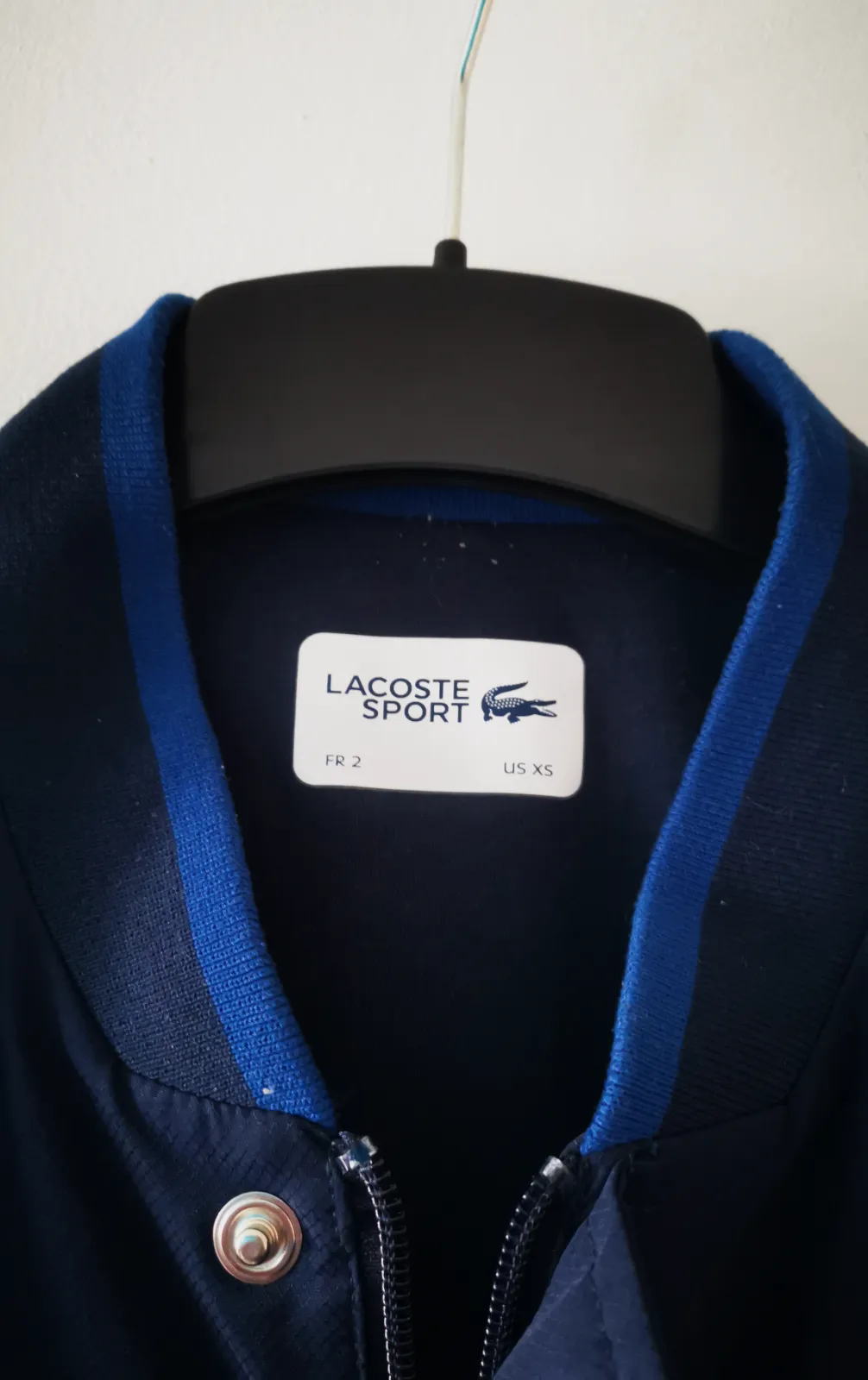 Veste de jogging Lacoste  – Lacoste – taille XS 3