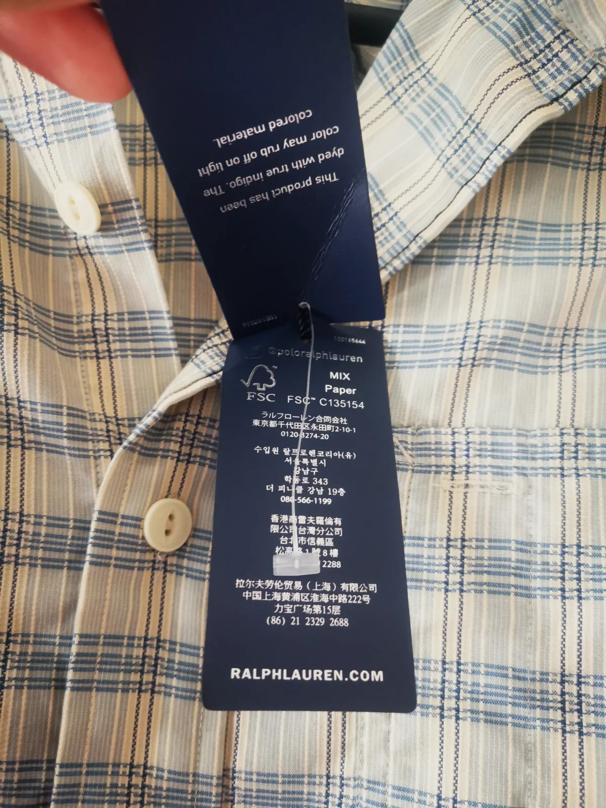 Chemise Ralph Lauren – Ralph Lauren – taille S 7