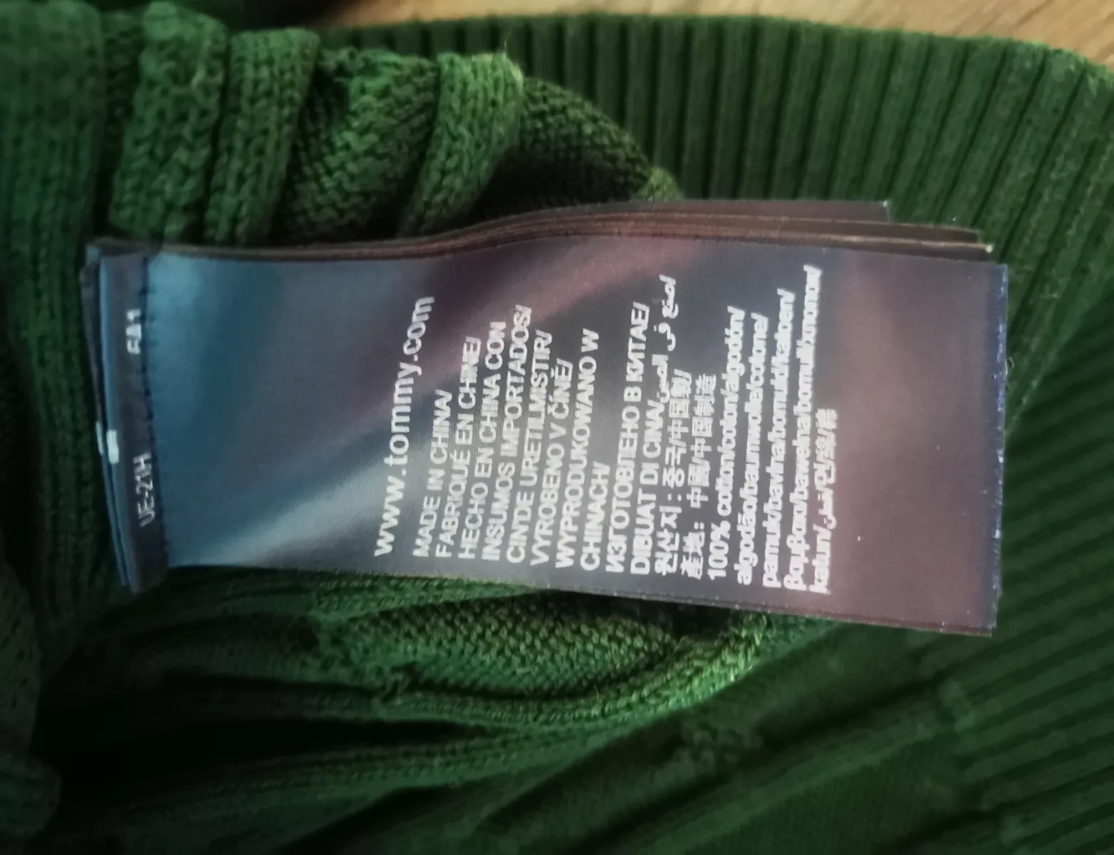 Pull Tommy Hilfiger – Tommy Hilfiger – taille M 5