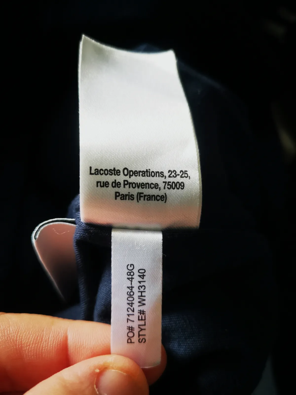 Veste de jogging Lacoste  – Lacoste – taille XS 7