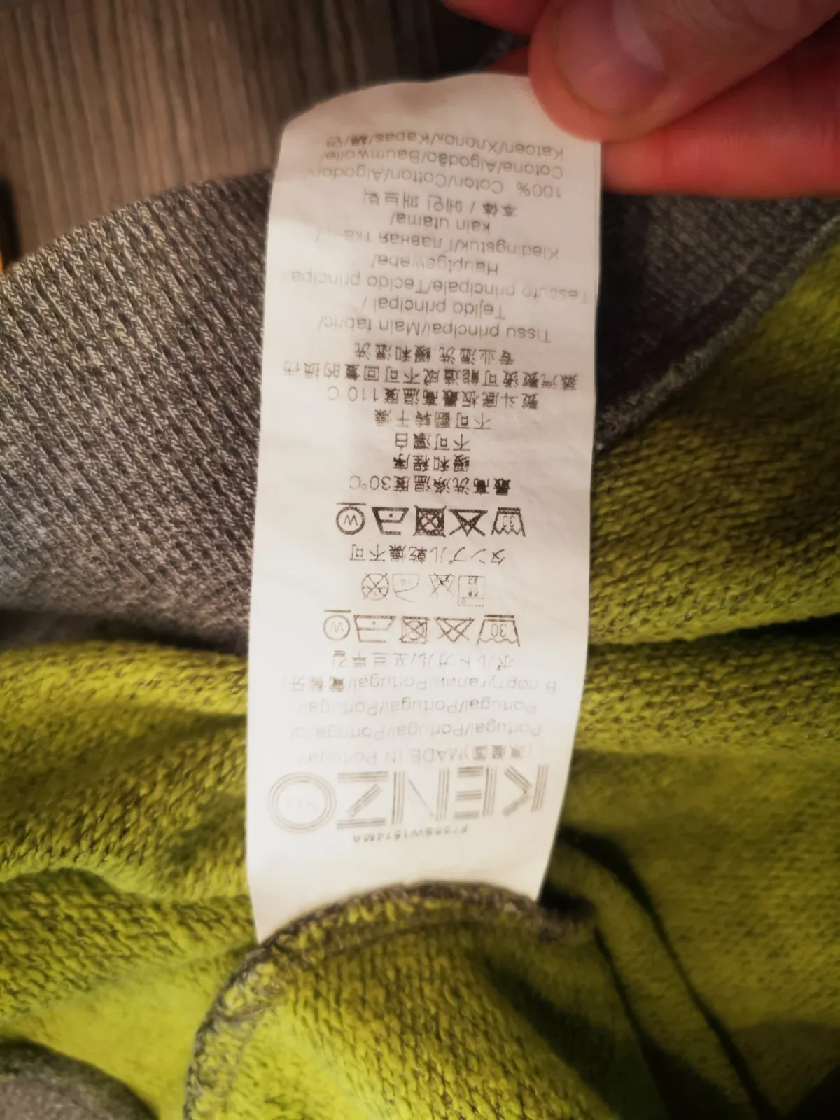 Pull kenzo  – Kenzo – taille S 4