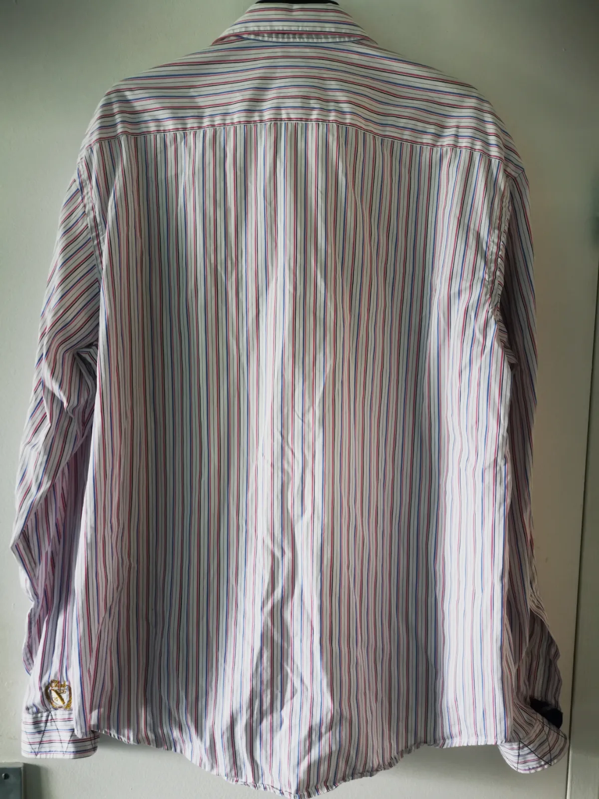 Chemise rayée à manches longues Serge Blanco – Serge Blanco – taille S 2