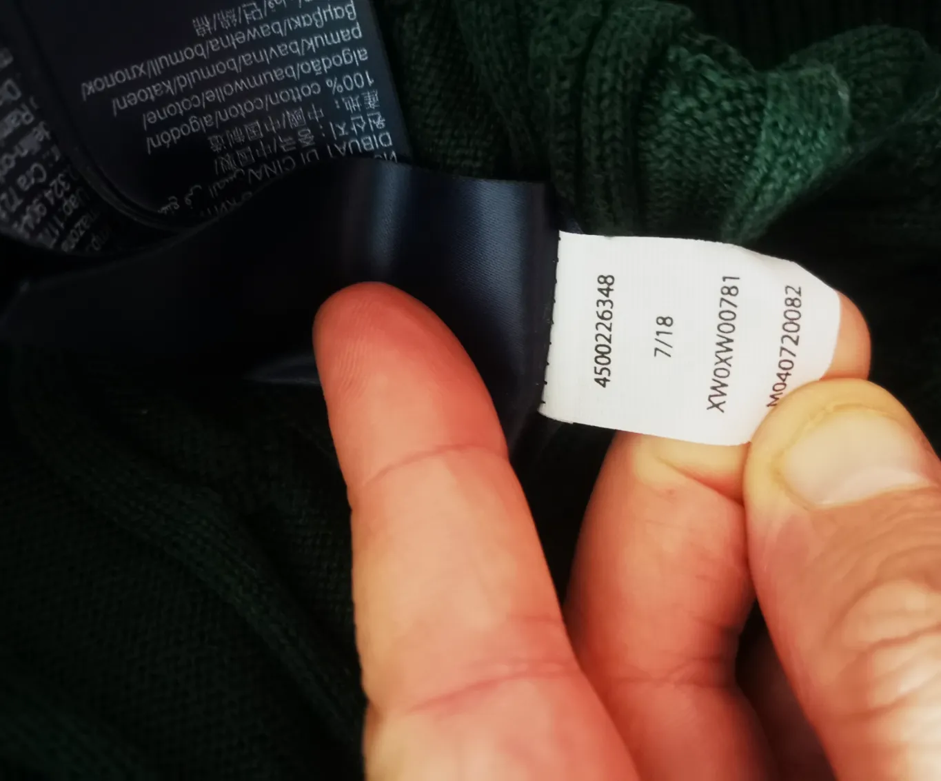 Pull Tommy Hilfiger – Tommy Hilfiger – taille M 6