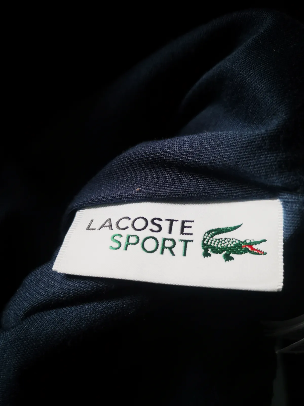 Veste de jogging Lacoste  – Lacoste – taille XS 4