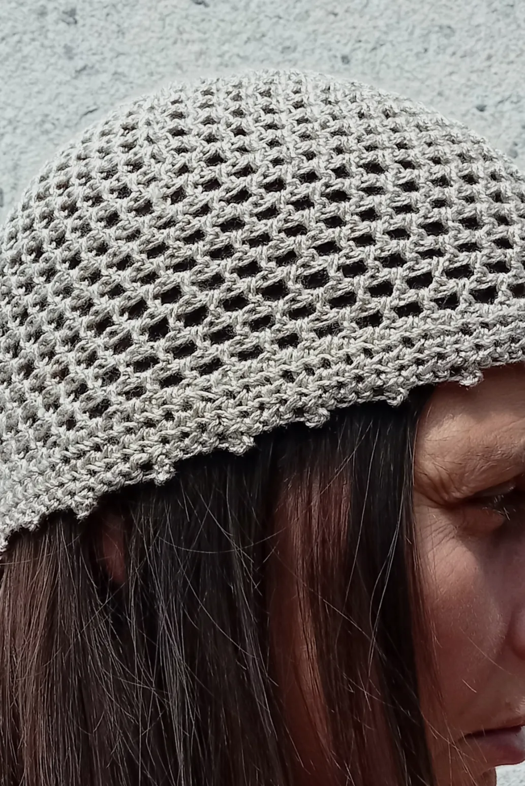 Casquete crochet – Fait main – taille Taille unique