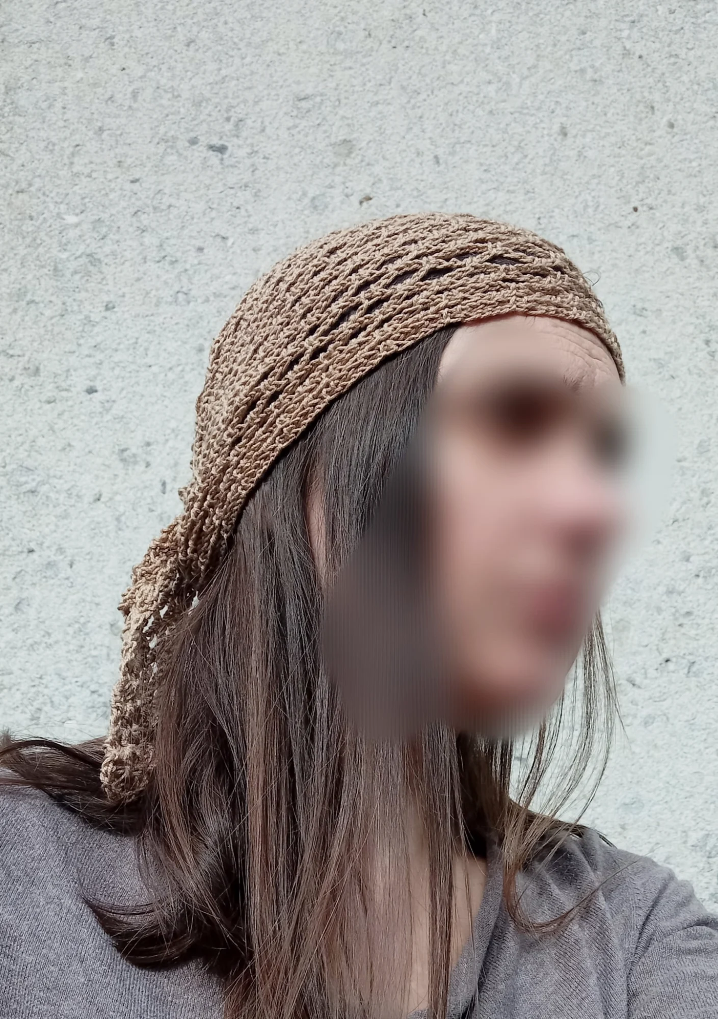 Bandana crochet