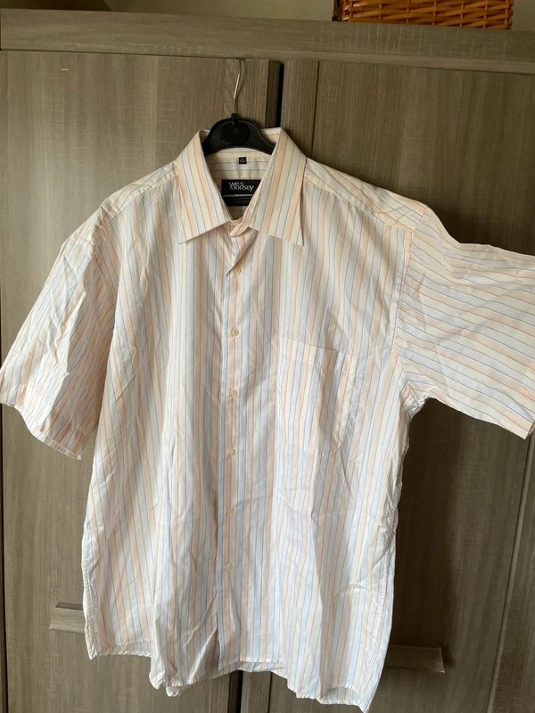 Chemise manches courtes 100% coton – Yves Dorsey – taille XL 3