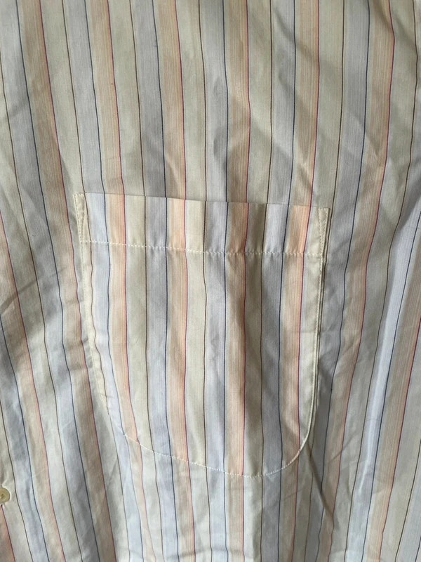 Chemise manches courtes 100% coton – Yves Dorsey – taille XL 2