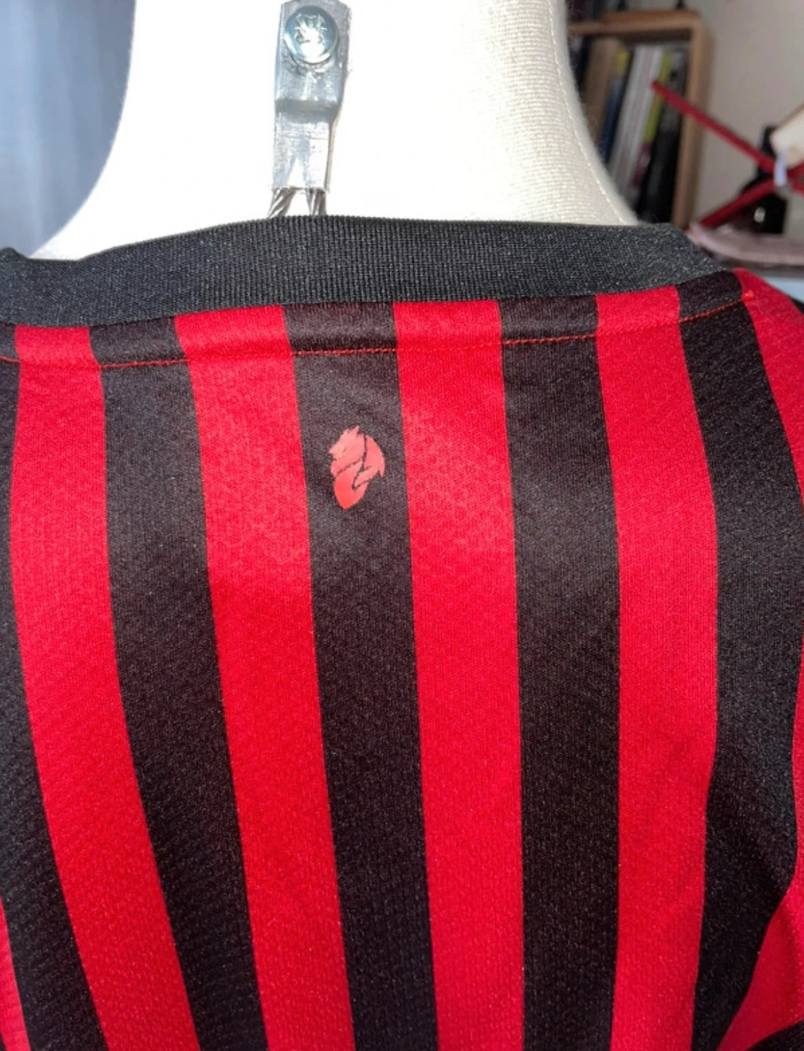 Maillot AC Milan Domicile 2019/2020 - Puma taille M ( Logo brodé ) – Puma – taille M 3