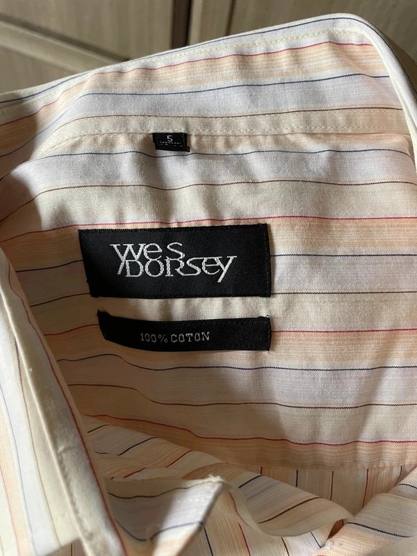 Chemise manches courtes 100% coton – Yves Dorsey – taille XL 5