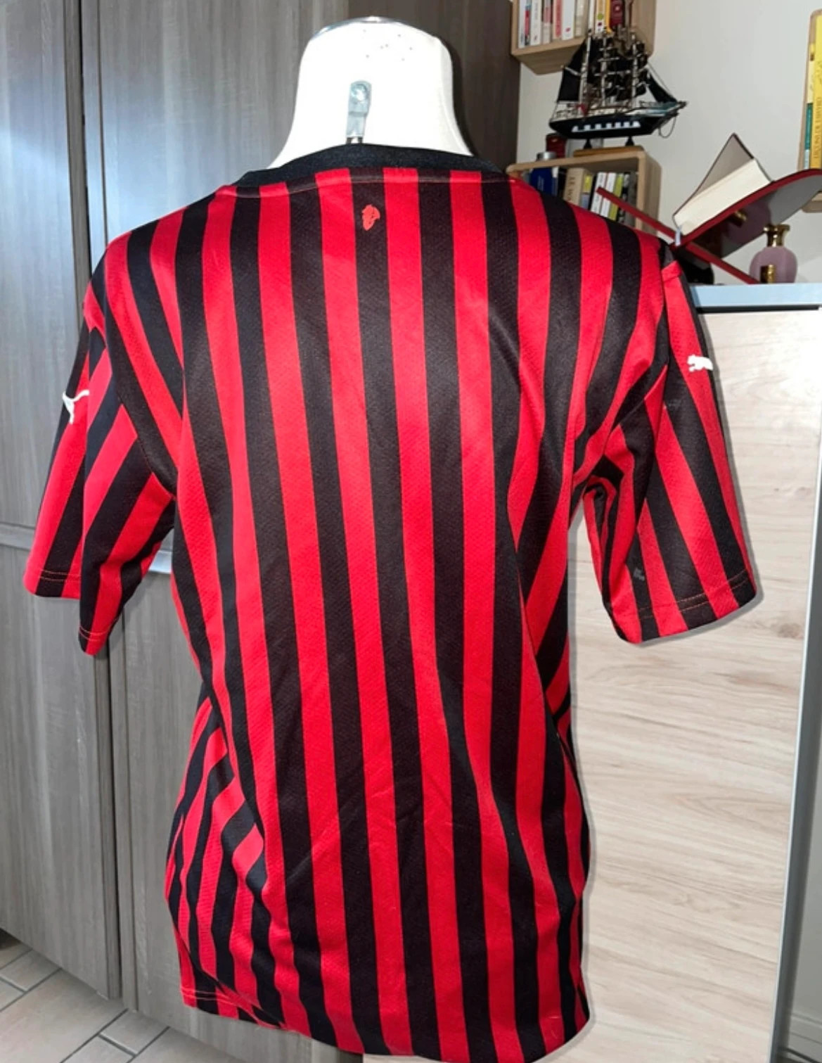 Maillot AC Milan Domicile 2019/2020 - Puma taille M ( Logo brodé ) – Puma – taille M 2