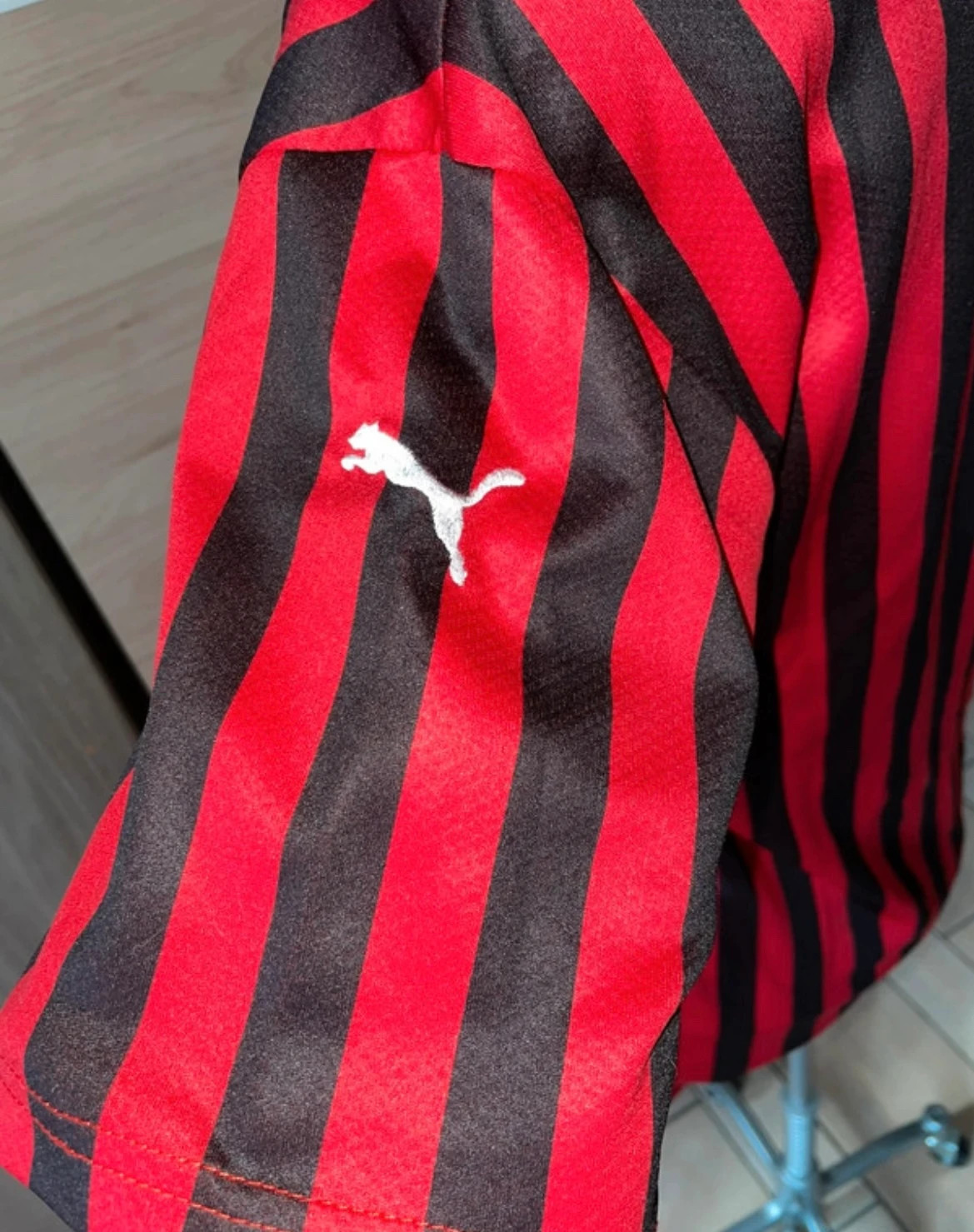 Maillot AC Milan Domicile 2019/2020 - Puma taille M ( Logo brodé ) – Puma – taille M 5