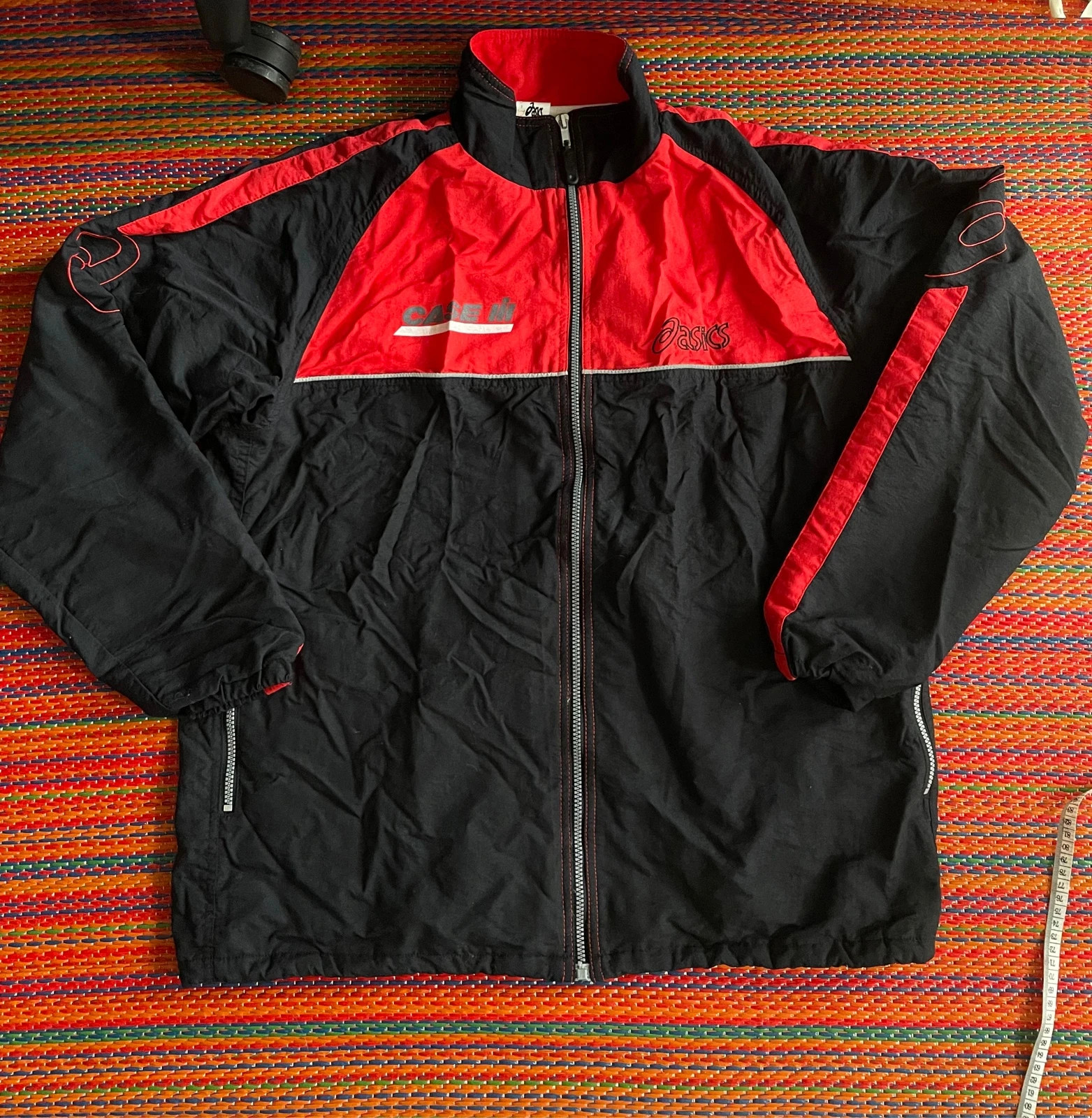 🏐 Veste ASICS vintage – Saint-Dizier Volley Ball – Asics – taille XL 2