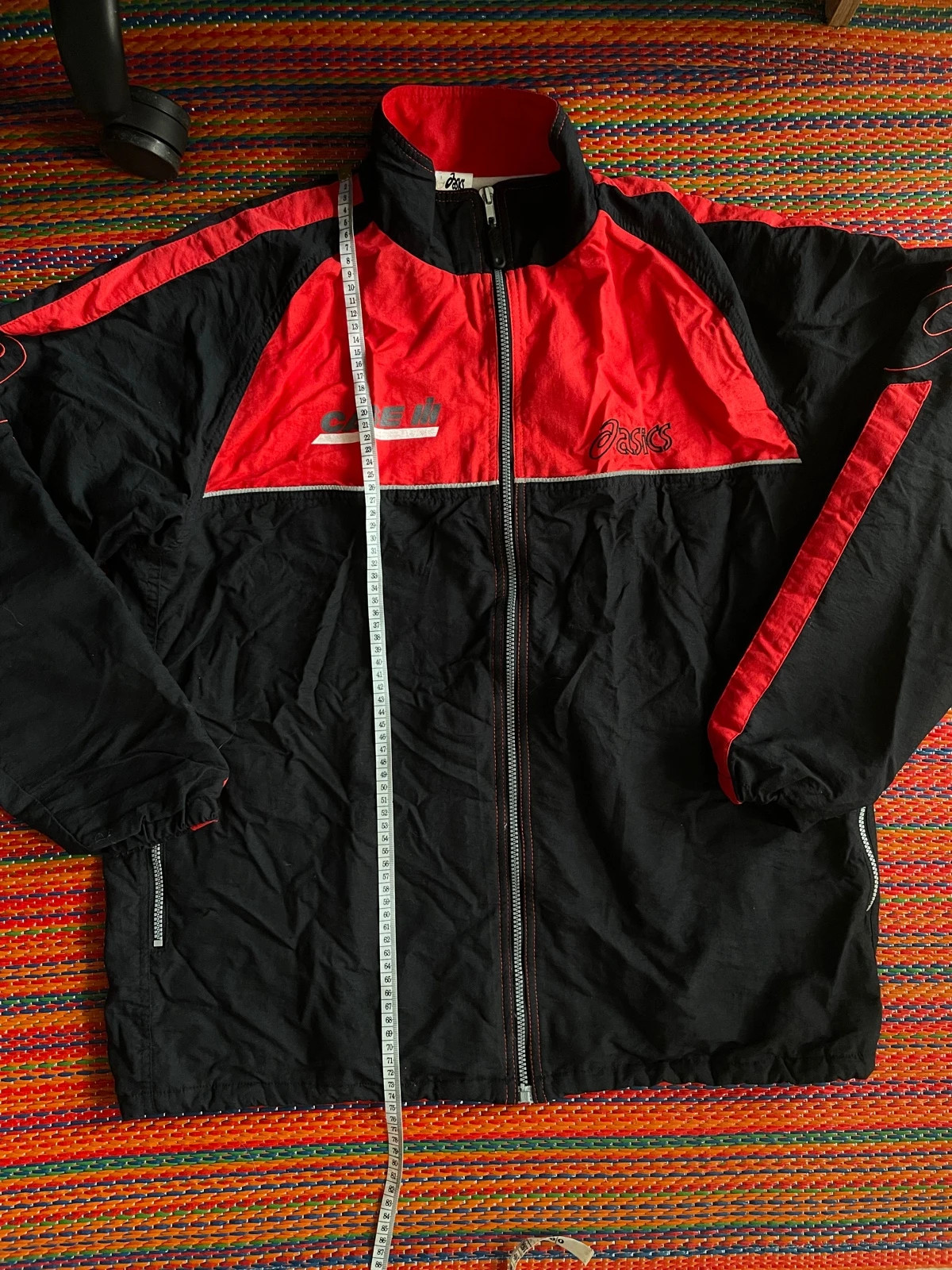 🏐 Veste ASICS vintage – Saint-Dizier Volley Ball – Asics – taille XL 4