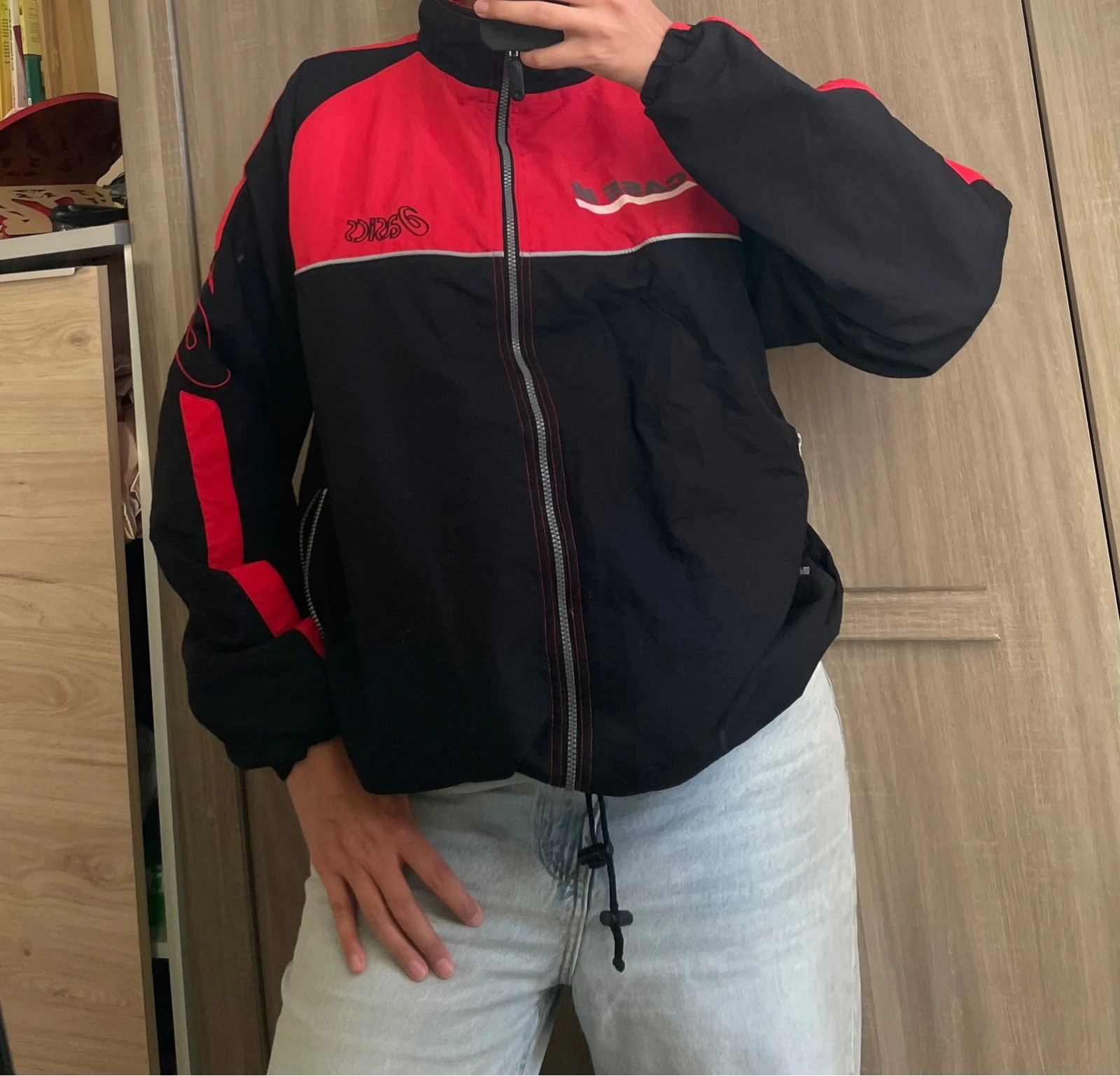 🏐 Veste ASICS vintage – Saint-Dizier Volley Ball
