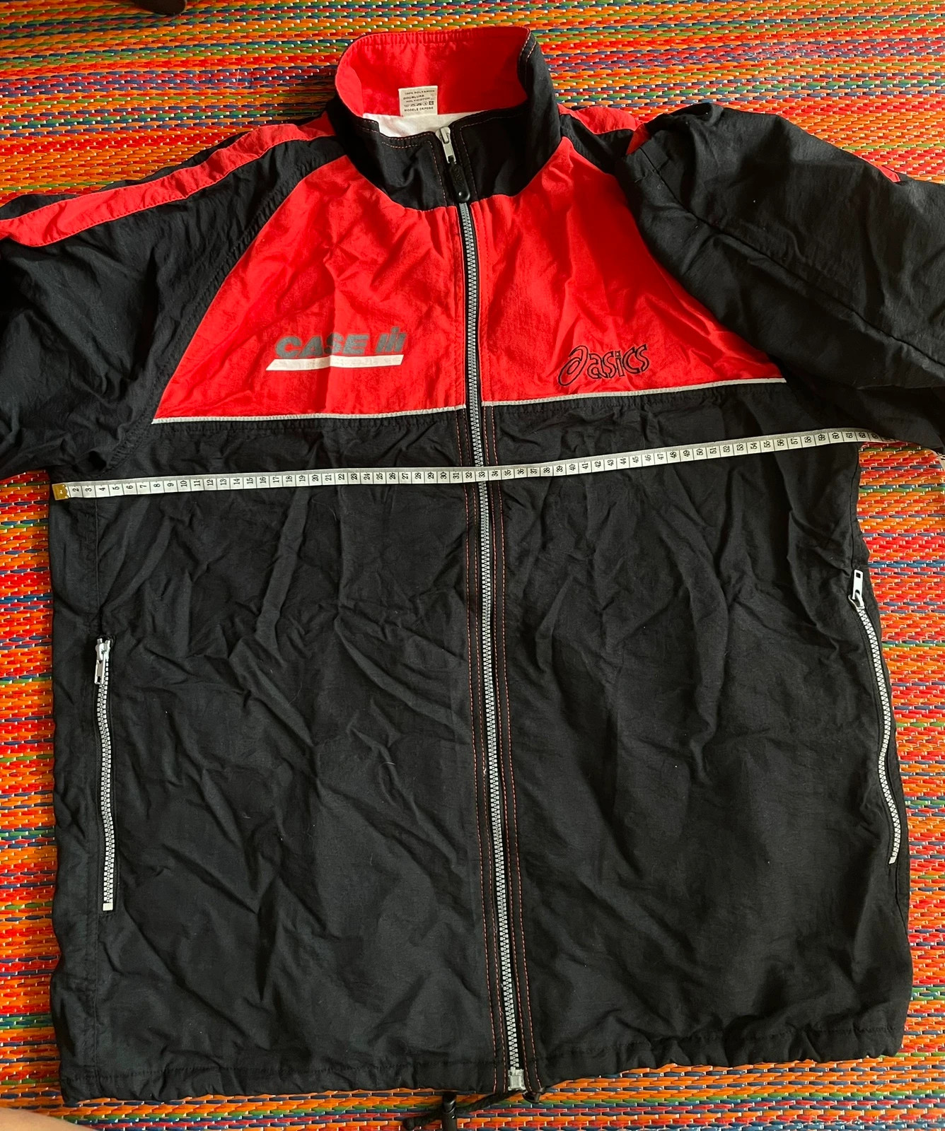 🏐 Veste ASICS vintage – Saint-Dizier Volley Ball – Asics – taille XL 5