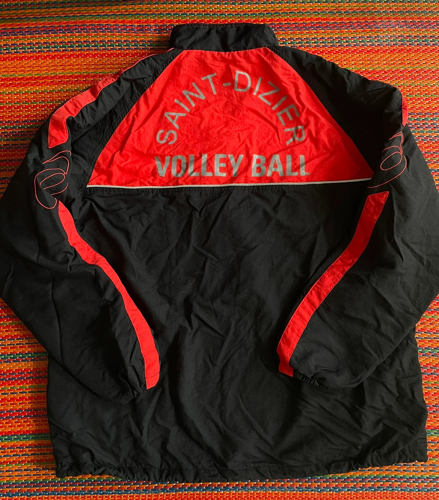 🏐 Veste ASICS vintage – Saint-Dizier Volley Ball – Asics – taille XL 3