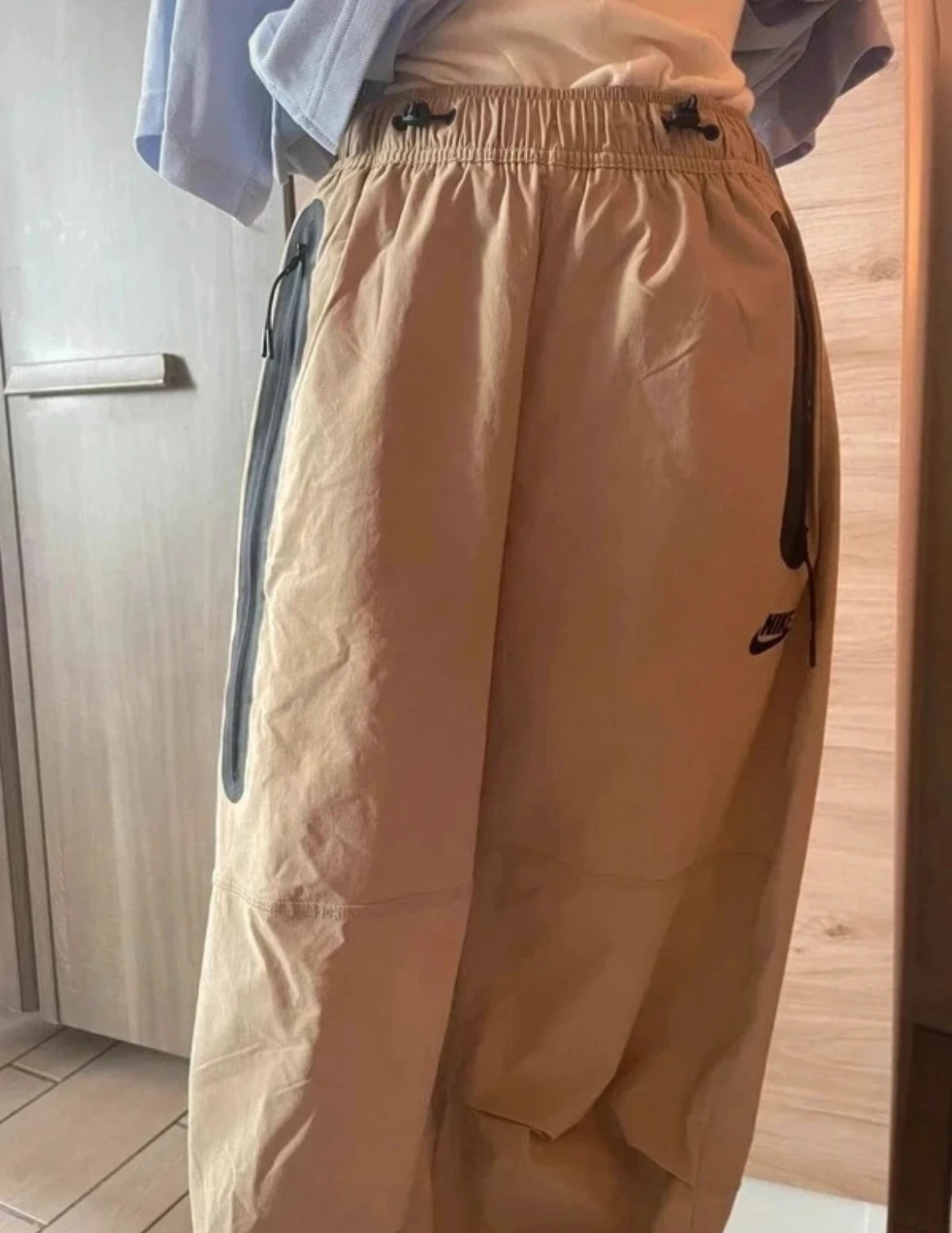 Pantalon Nike ample coupe droite taille XS – Nike – taille XS 4