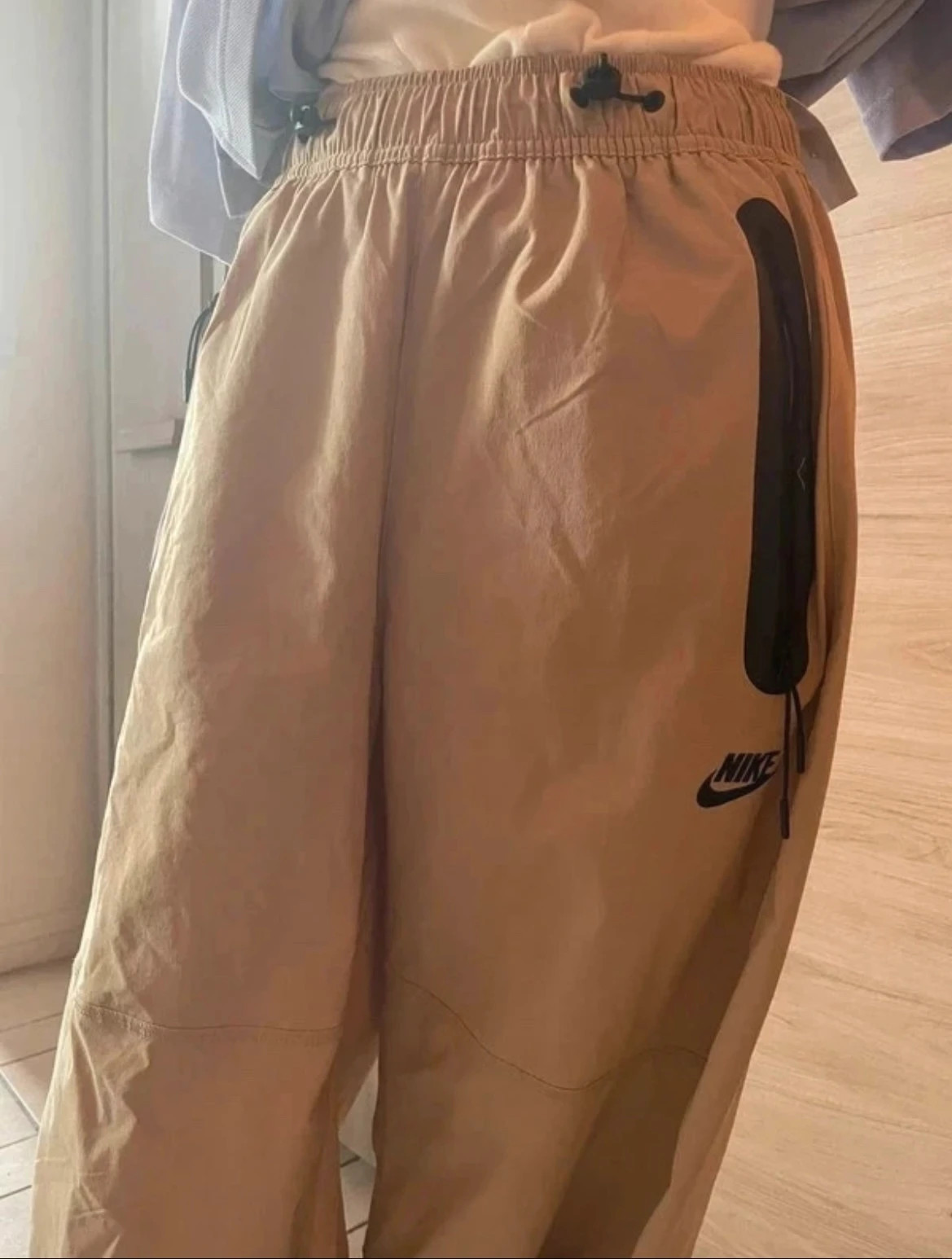 Pantalon Nike ample coupe droite taille XS