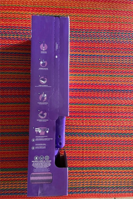 Balai Swiffer WetJet Neuf Kit Tout-en-un avec Microfibre Lavable – Swiffer 3