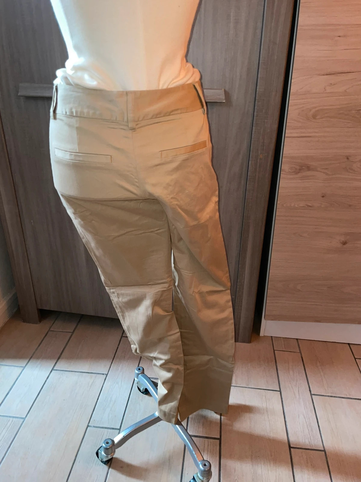 Chino en coton – H&M – taille S / 36 / 8 4