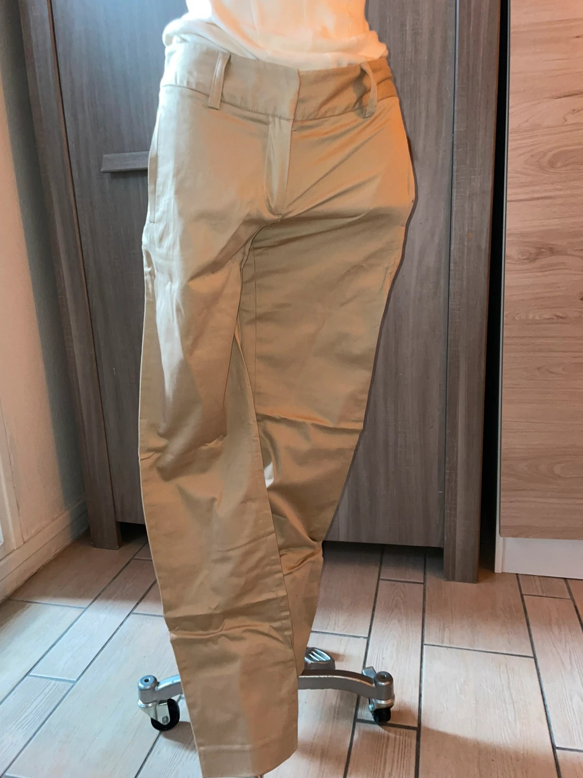 Chino en coton