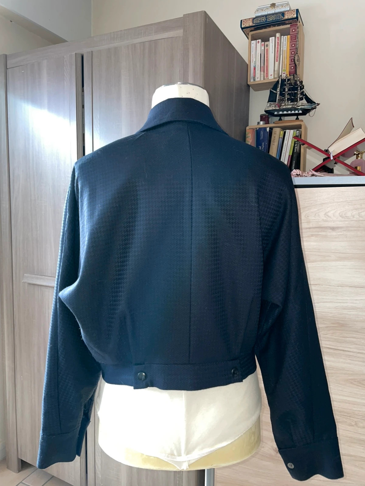 Veste courte noire kookai.Coupe bomber chic – KOOKAÏ – taille S / 36 / 8 3