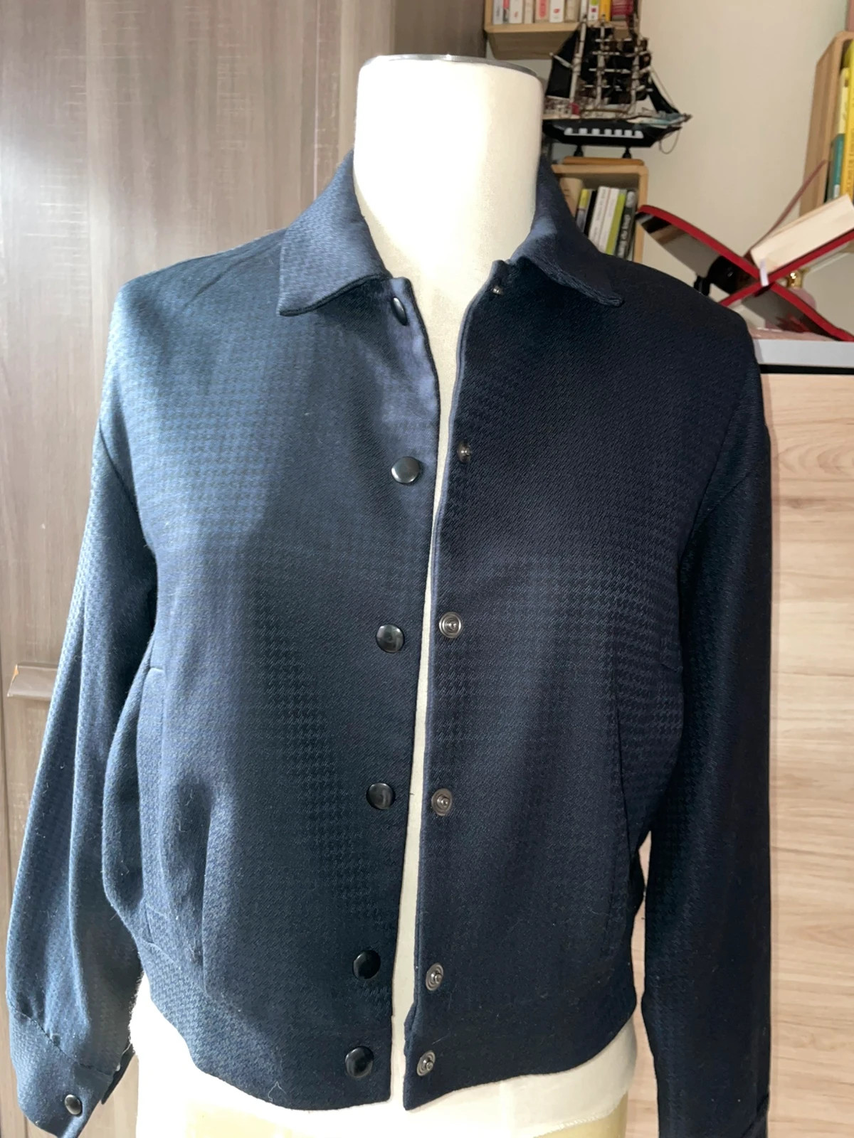 Veste courte noire kookai.Coupe bomber chic – KOOKAÏ – taille S / 36 / 8 4