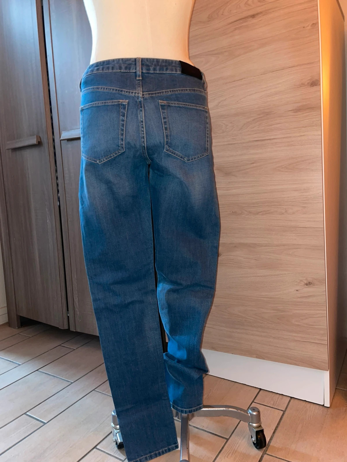Jean droit Lacoste bleu moyen – Style Classique / Intemporel – Lacoste – taille M / 38 / 10 2
