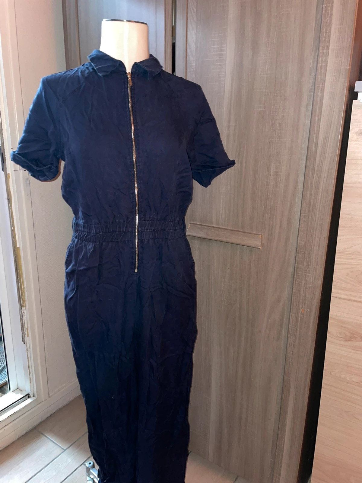Combinaison Pantalon Camaïeu x Atelier Beaurepaire - Bleu Marine – Camaïeu – taille L / 40 / 12 3