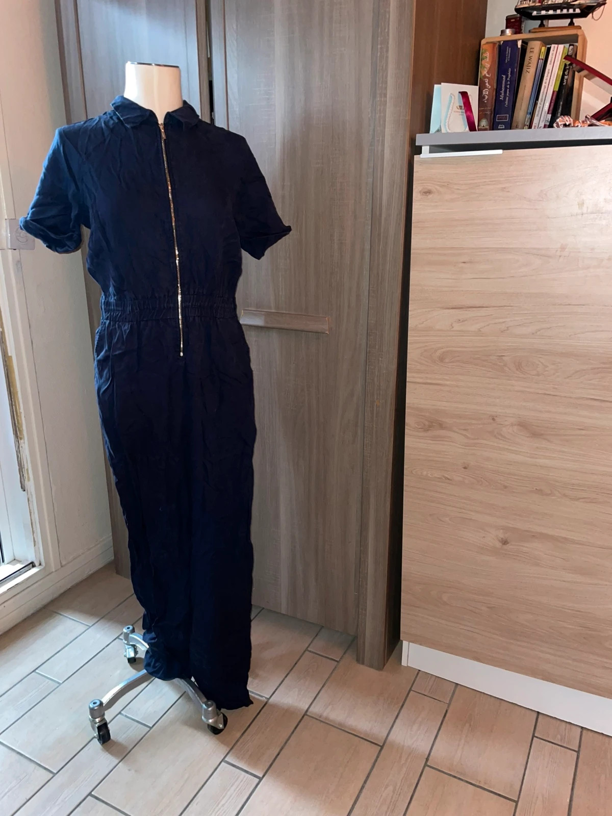 Combinaison Pantalon Camaïeu x Atelier Beaurepaire - Bleu Marine