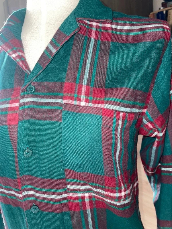 Chemise à carreaux Undiz "Botanical Garden" – Undiz – taille XXS / 32 / 4 2